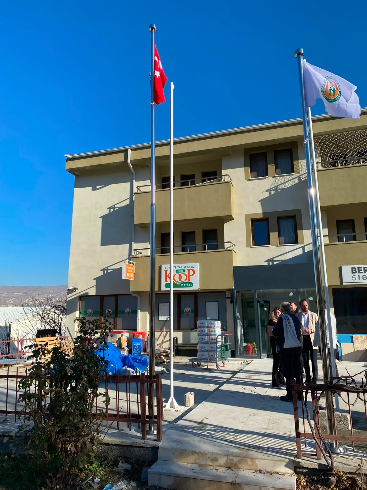 Kayseri Paslanmaz Bayrak Diregi Uygulama 01