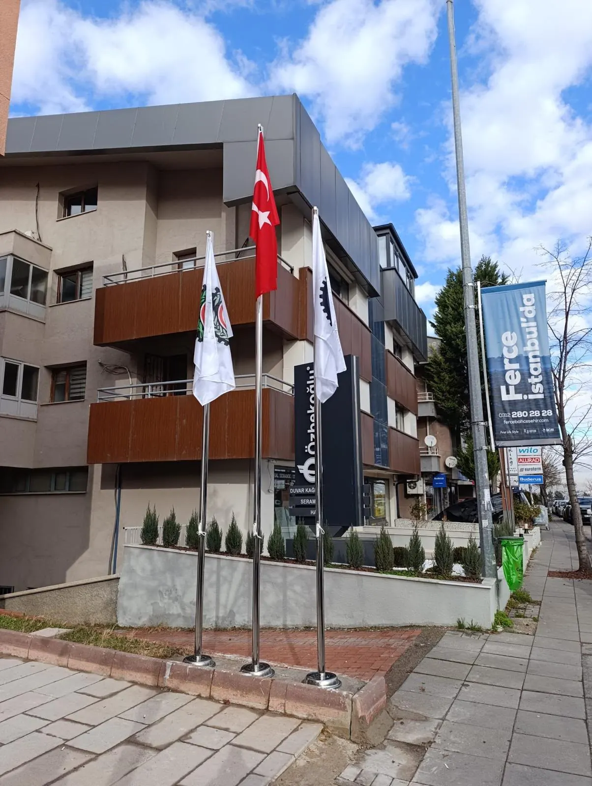 Kayseri Paslanmaz Bayrak Diregi Uygulama 07