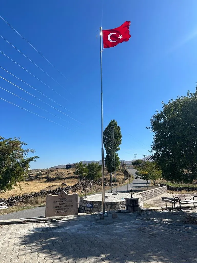 Kayseri Paslanmaz Bayrak Diregi Uygulama 09