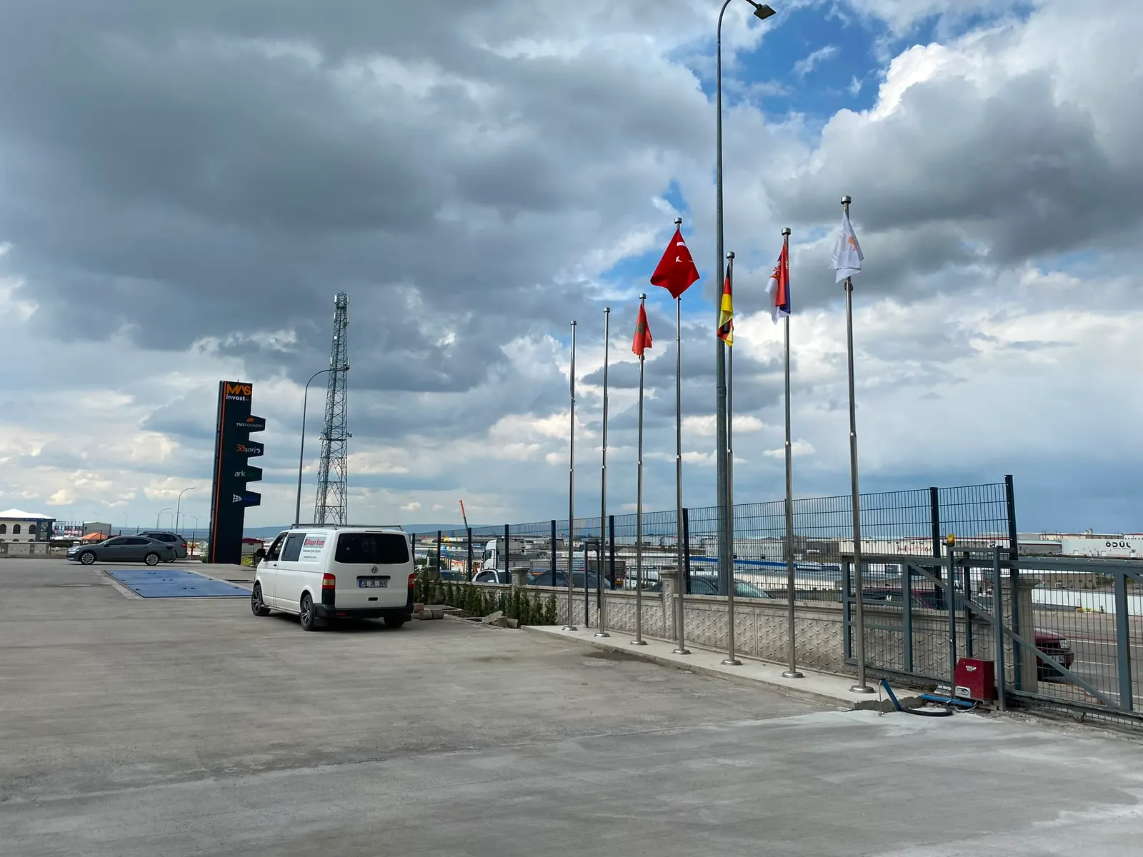 Kayseri Paslanmaz Bayrak Diregi Uygulama 14