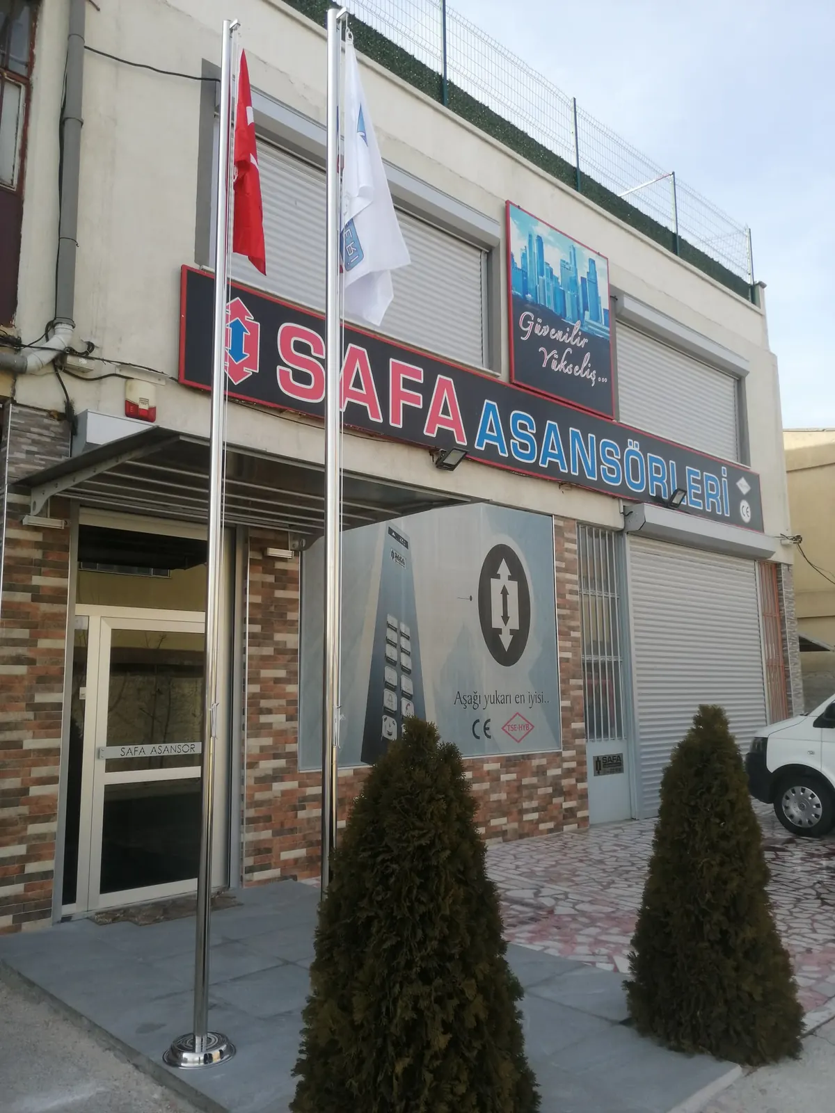 Kayseri Paslanmaz Bayrak Diregi Uygulama 19