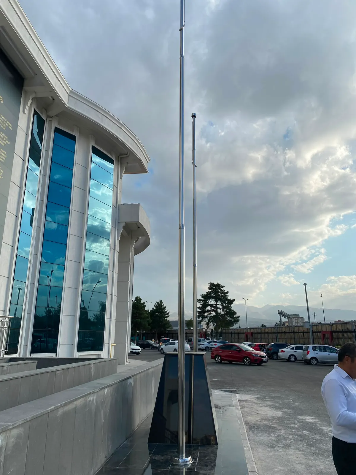 Kayseri Paslanmaz Bayrak Diregi Uygulama 20
