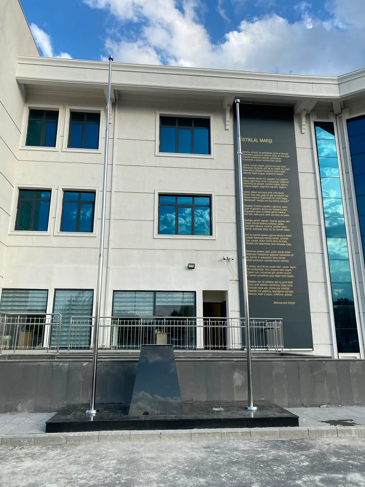 Kayseri Paslanmaz Bayrak Diregi Uygulama 21