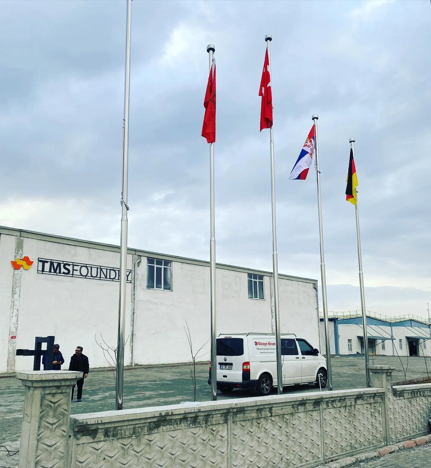 Kayseri Paslanmaz Bayrak Diregi Uygulama 23