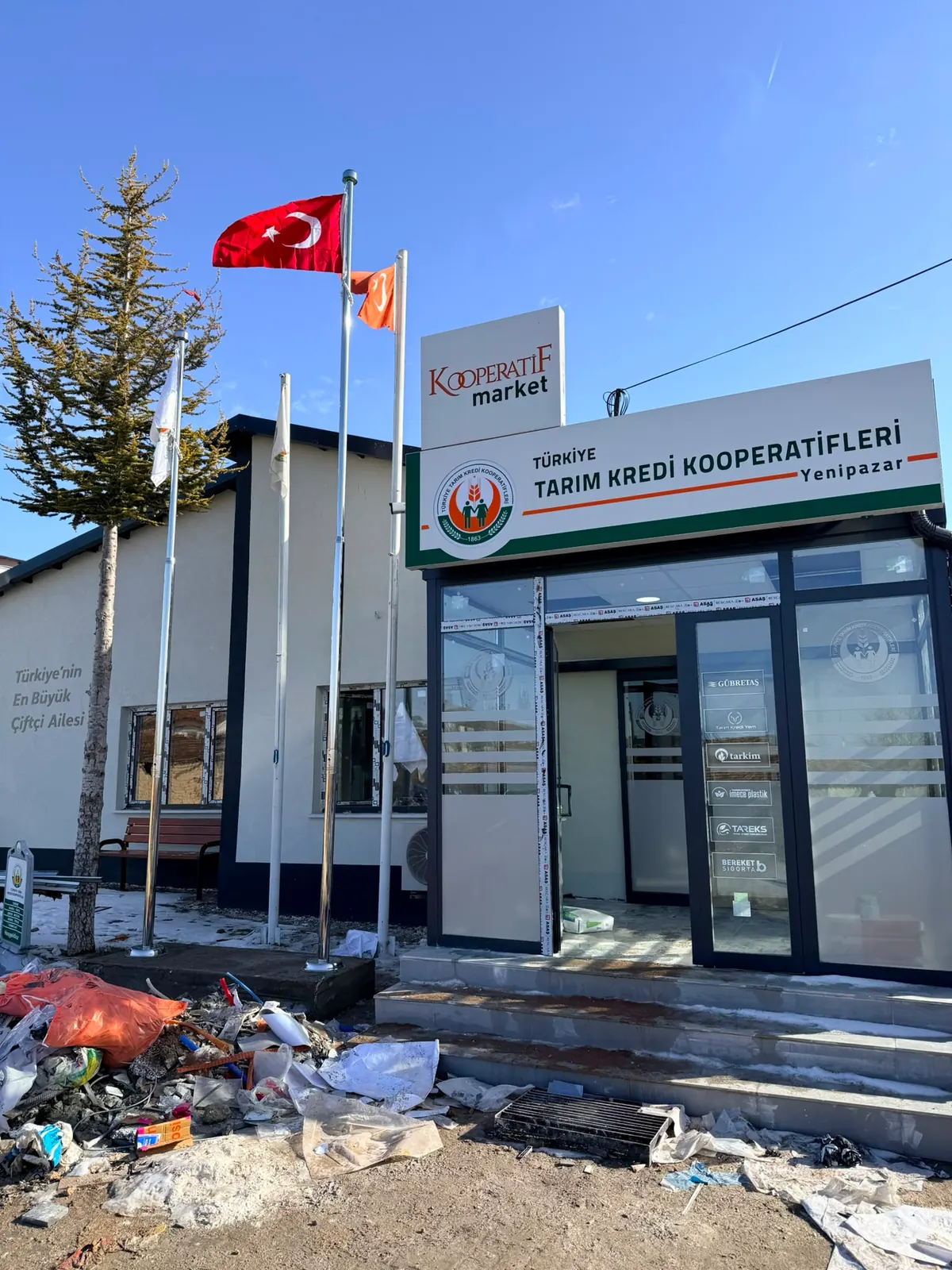 Kayseri Paslanmaz Bayrak Diregi Uygulama 30